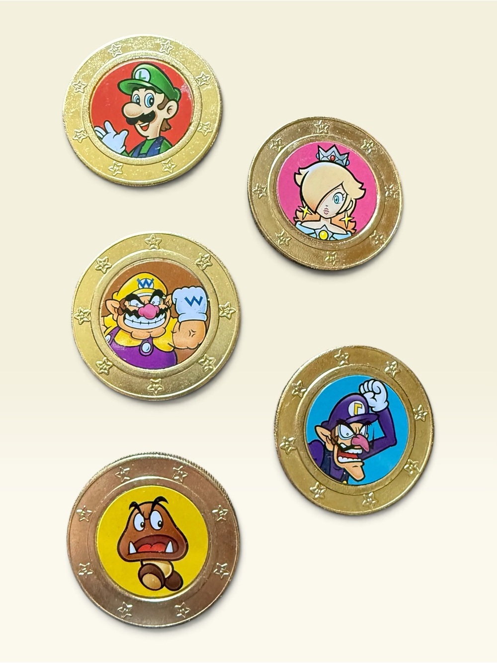 Super Mario Wonder Ball Collector Coins